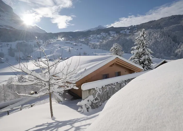 Eigerlicht Semesterbostad